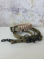 Military Olive x Mocca | Schwarz | Set