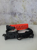 Schwarz x Neon Orange | Schwarz | Set