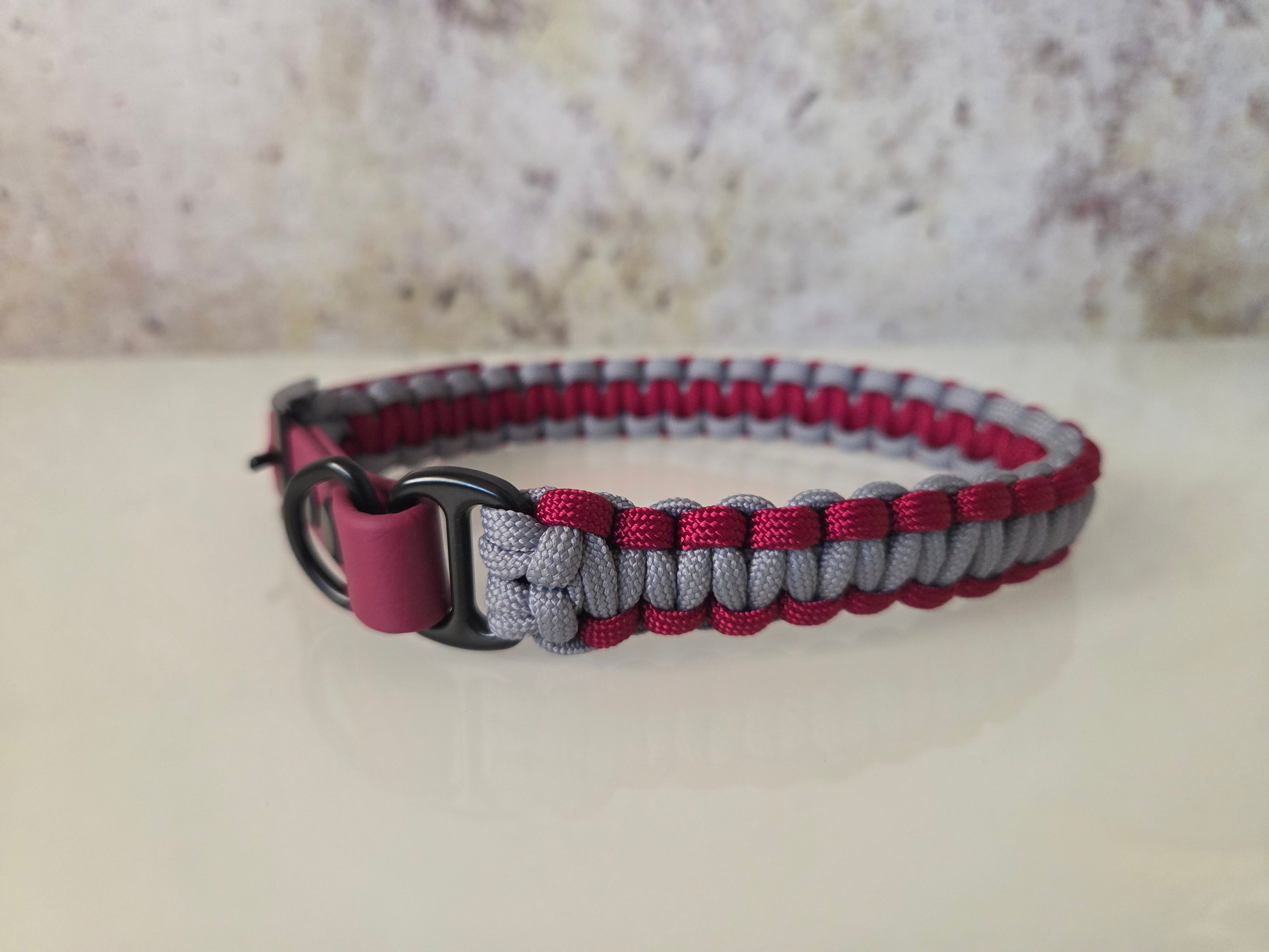 Hundehalsband Mini Cobra | Zweifarbig
