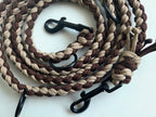 Hundeleine 4 Strand Round Double Braid | Zweifach gerade Ausrichtung
