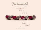 Autoanschnallgurt für Hunde aus Paracord | Klassisches Design
