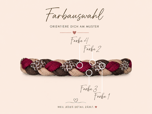 Autoanschnallgurt für Hunde aus Paracord | Klassisches Design