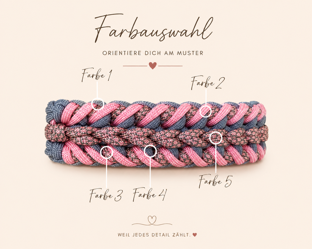 Hundehalsband Amoroso