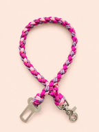 Autoanschnallgurt für Hunde aus Paracord | Klassisches Design