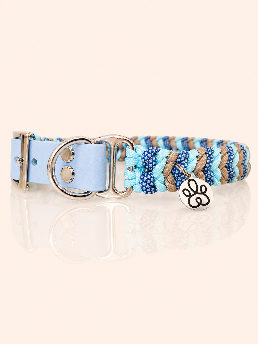 Hundehalsband 3 Color Snake Belly