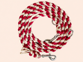 Hundeleine 4 Strand Round Double Braid | Zweifache Sprirale