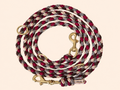 Hundeleine 4 Strand Round Double Braid | Klassisches Design