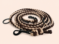 Hundeleine 4 Strand Round Double Braid | Zweifach gerade Ausrichtung