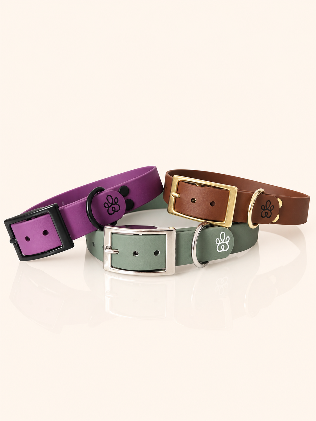 Hundehalsband Pure Line | Einfarbig
