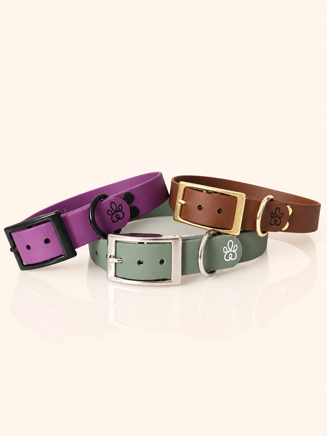Hundehalsband Pure Line | Einfarbig