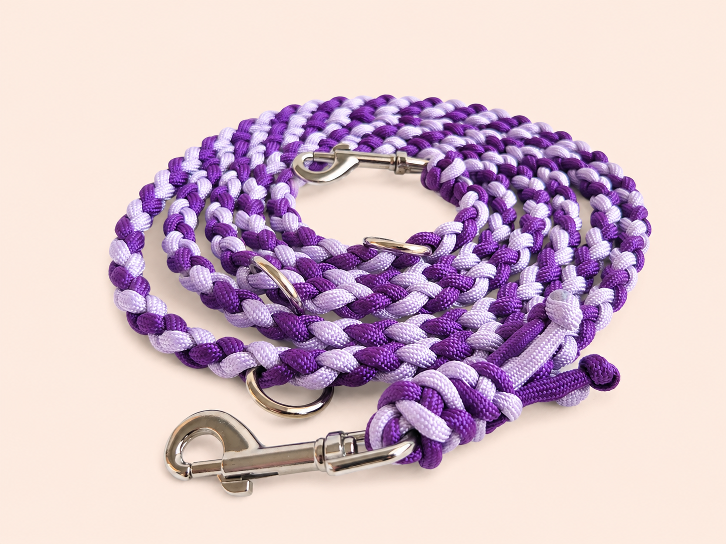 Hundeleine Mini 4 Strand Double Braid | Klassisches Design