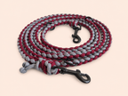 Hundeleine Mini 4 Strand Double Braid | Zweifach gerade Ausrichtung