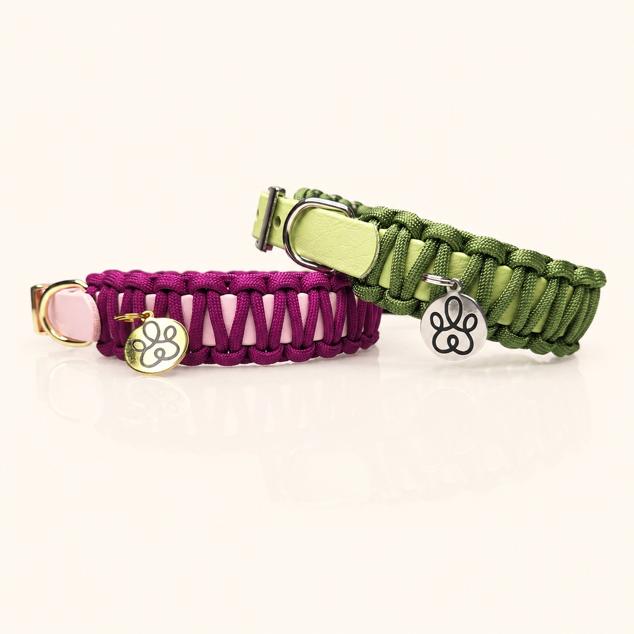 Hundehalsband Mini Classic Line | Einfarbig