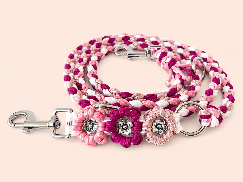 Hundeleine Braid & Bloom