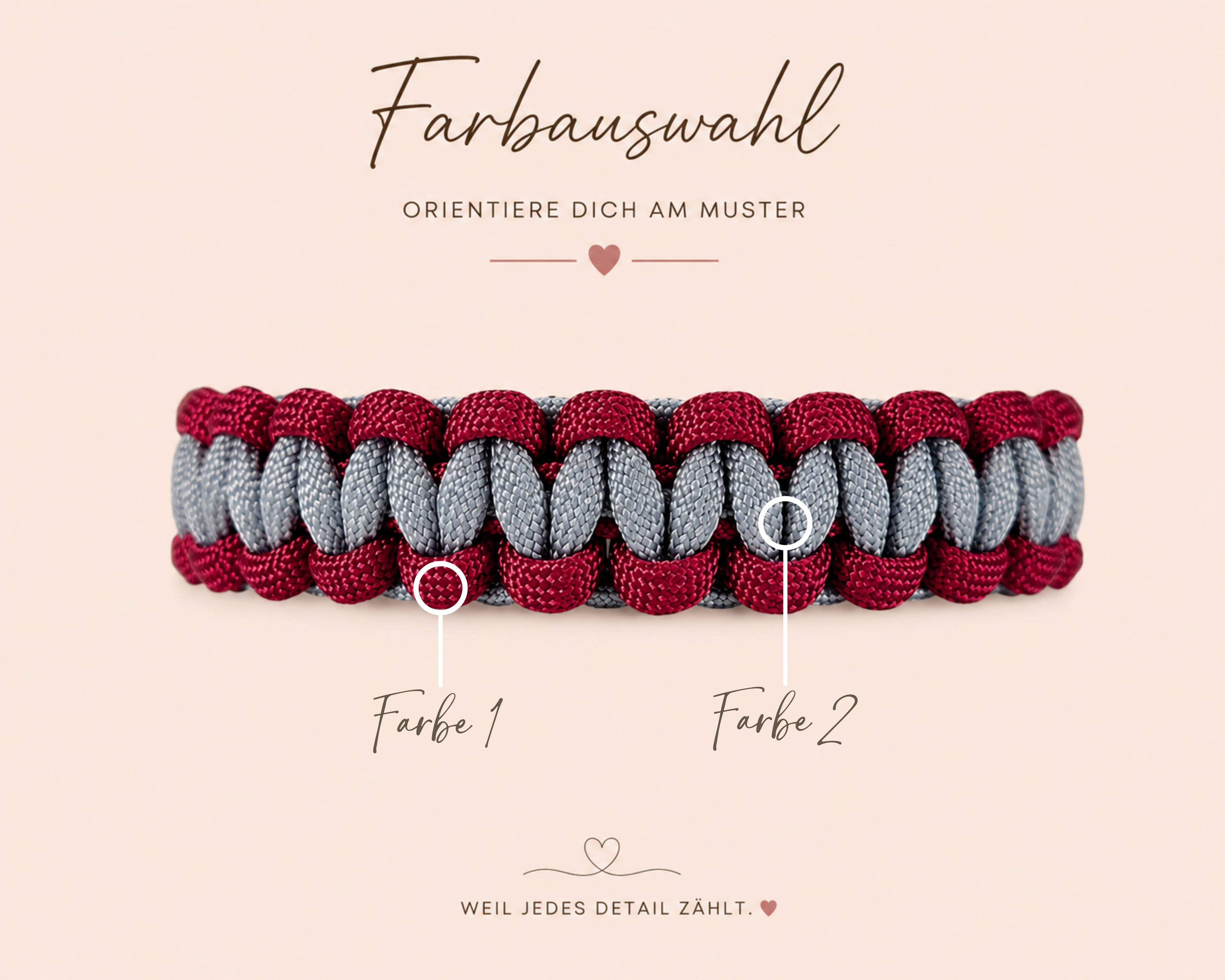 Paracord Armband | Damen
