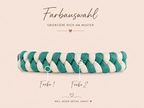 Hundehalsband Mini Fishtail