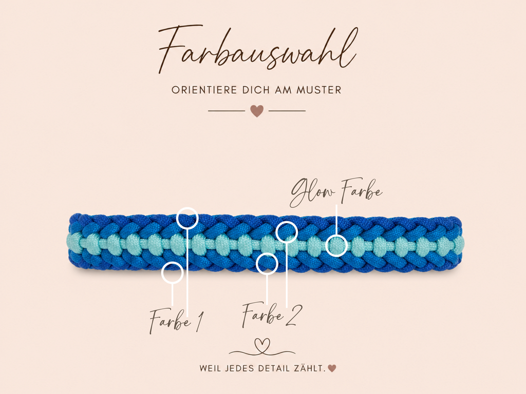 Glow Hundehalsband Sanctified Covenant