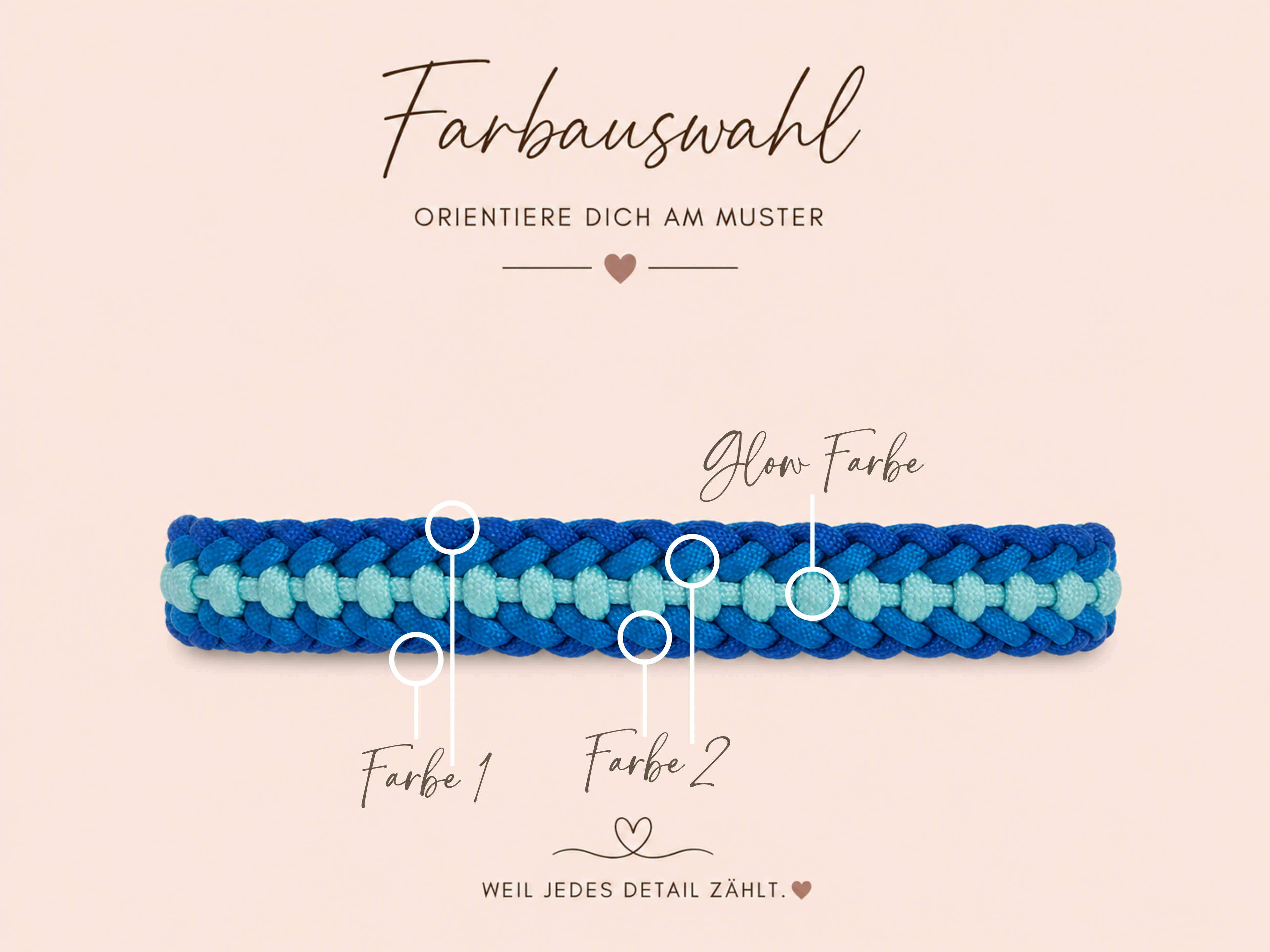 Glow Hundehalsband Sanctified Covenant