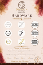 Hundeleine Mini 4 Strand Double Braid | Klassisches Design