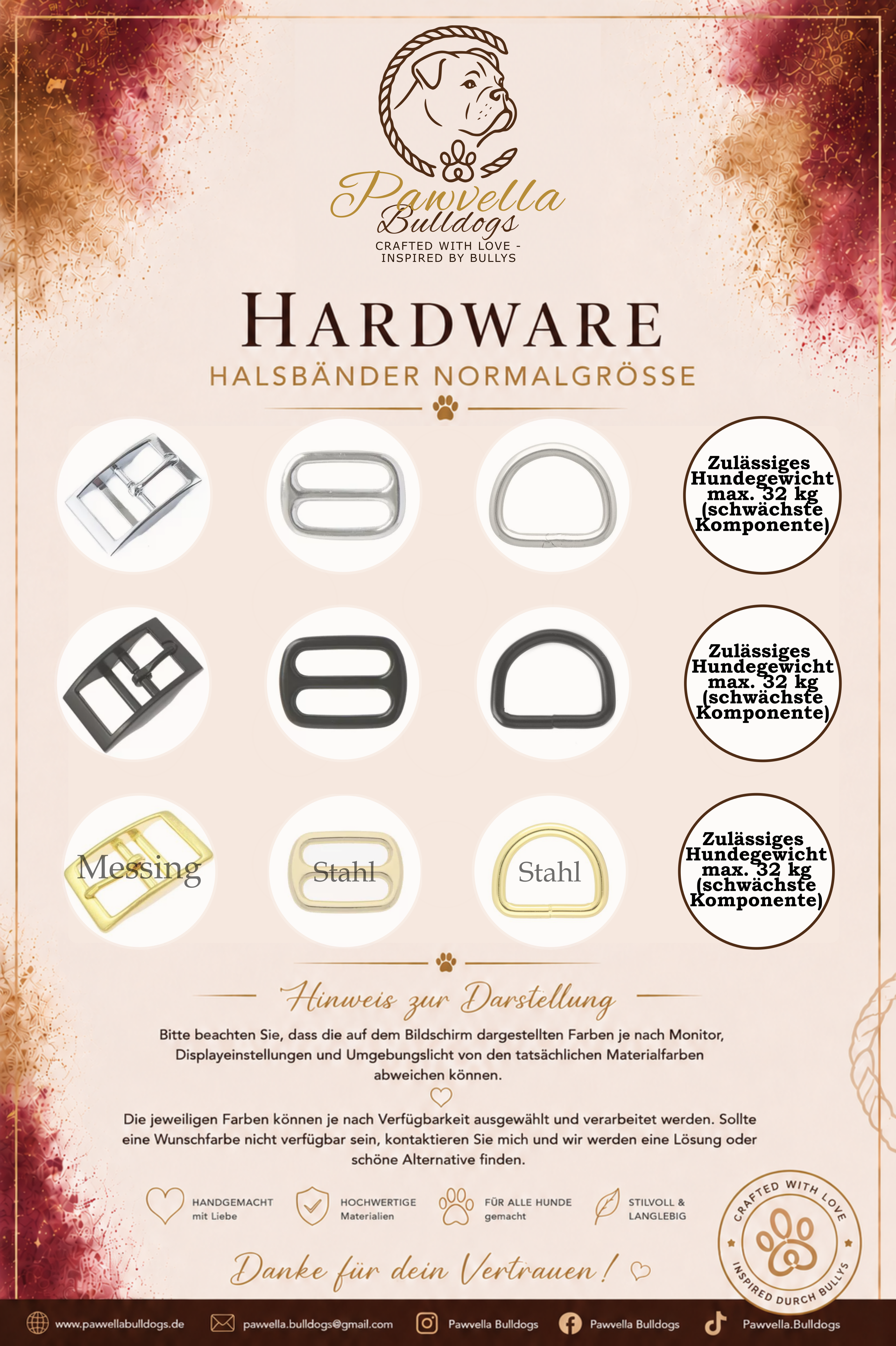 Rose Alloy | Amoroso