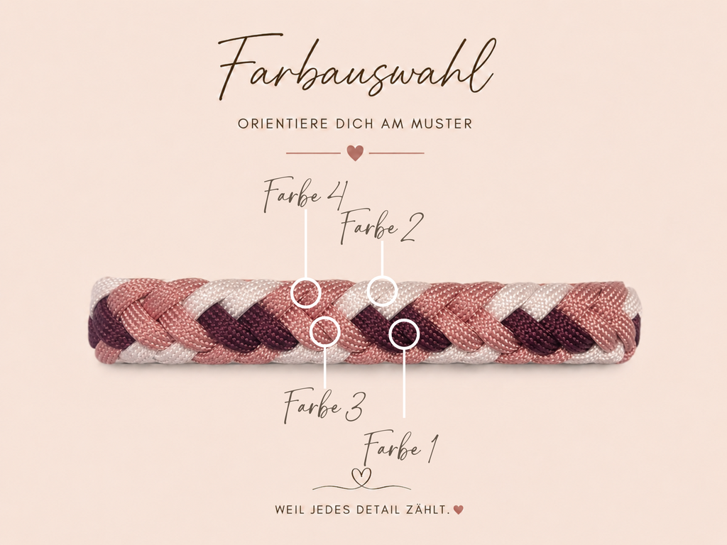 Hundeleine Herringbone | Einfarbiger Wechsel