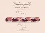 Hundeleine Herringbone | Einfarbiger Wechsel