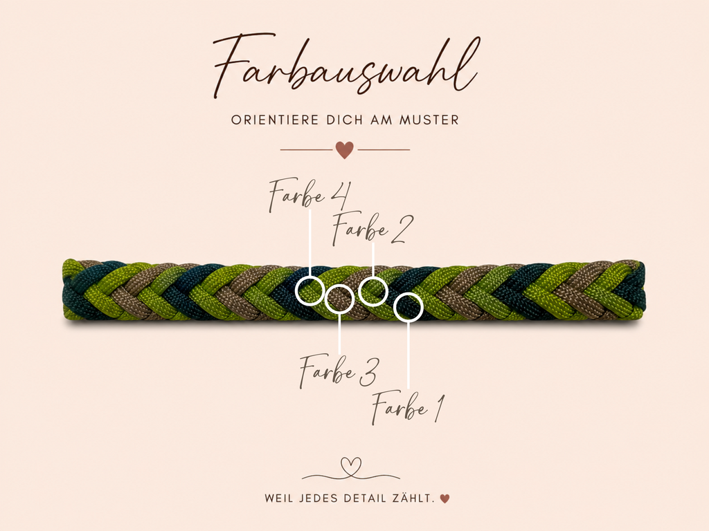 Hundeleine Herringbone | Klassisches Design