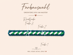 Hundeleine Herringbone | Mit Rand