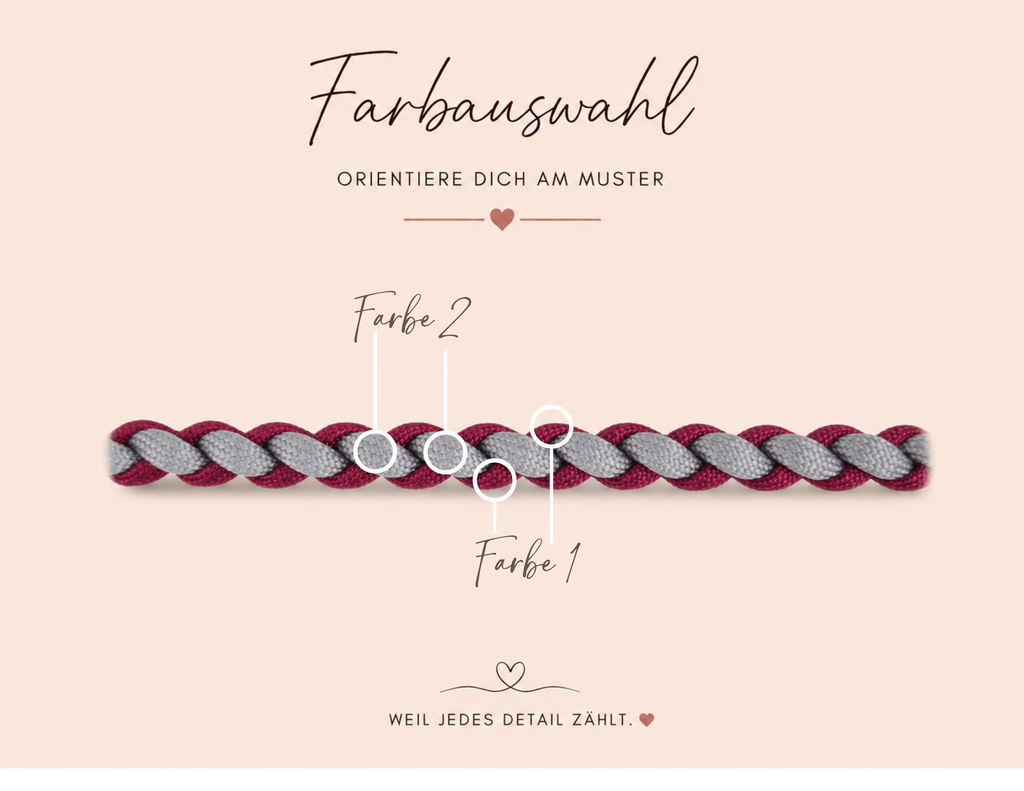 Hundeleine Mini 4 Strand Double Braid | Zweifach gerade Ausrichtung