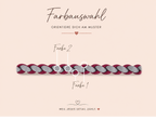 Hundeleine Mini 4 Strand Double Braid | Zweifach gerade Ausrichtung