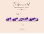 Hundeleine Mini 4 Strand Double Braid | Klassisches Design