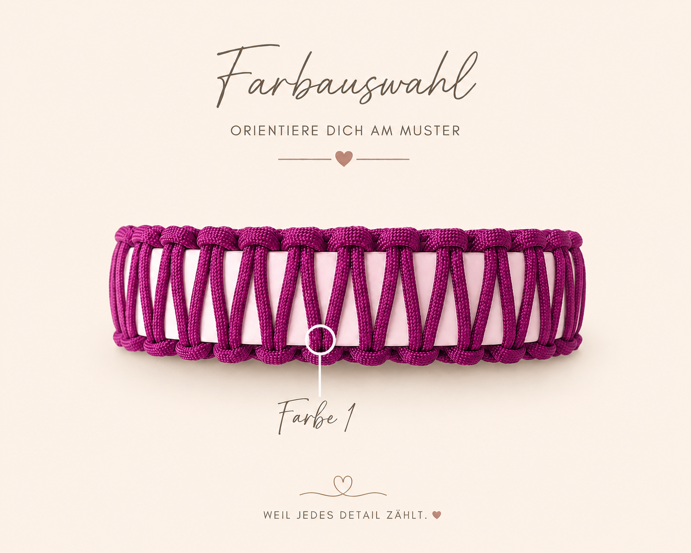 Hundehalsband Mini Classic Line | Einfarbig