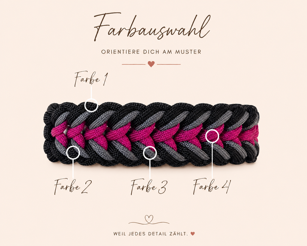 Hundehalsband Tulip