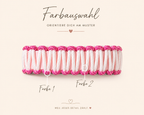 Hundehalsband Classic Line | Zweifarbig